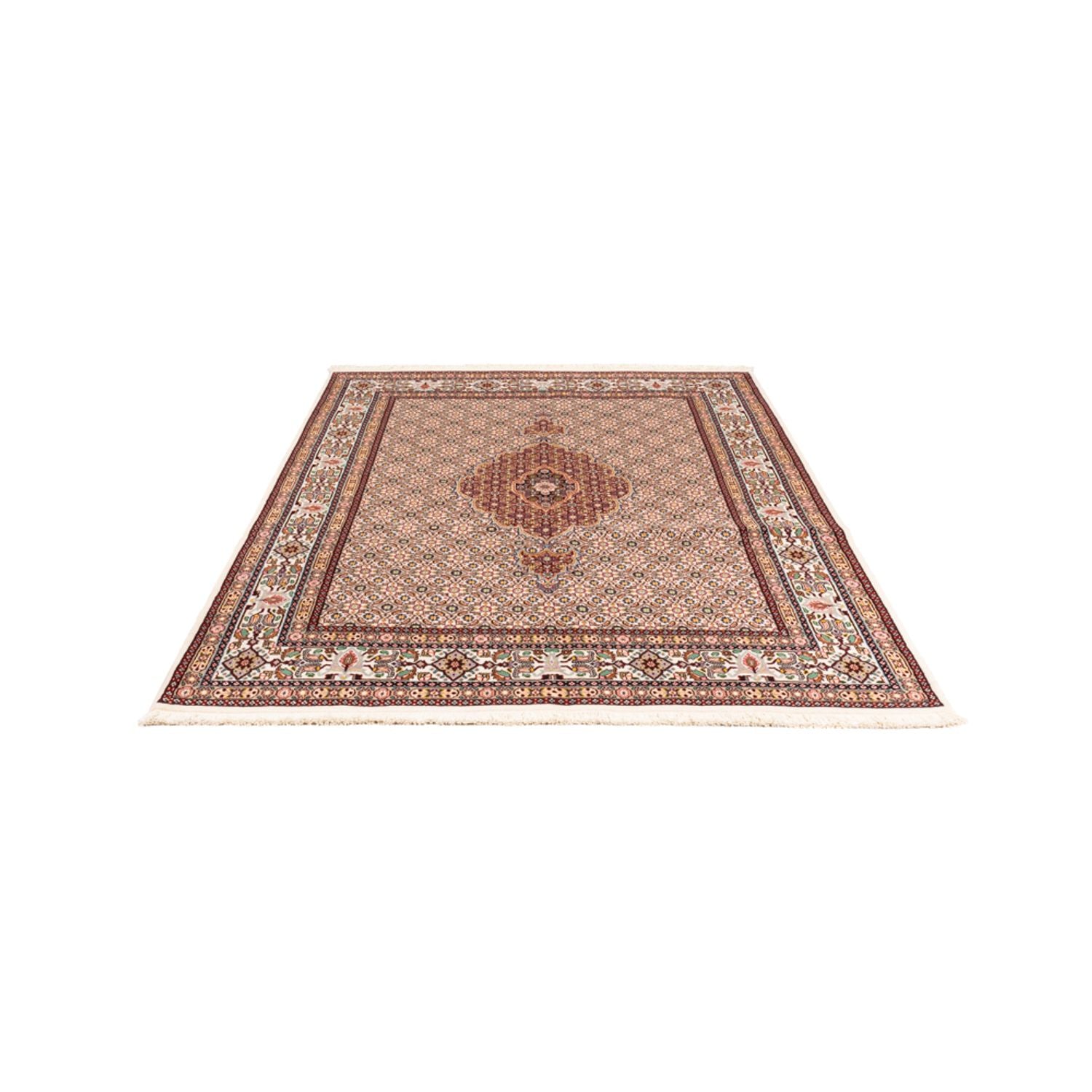 Perserteppich - Classic - 188 x 148 cm - creme