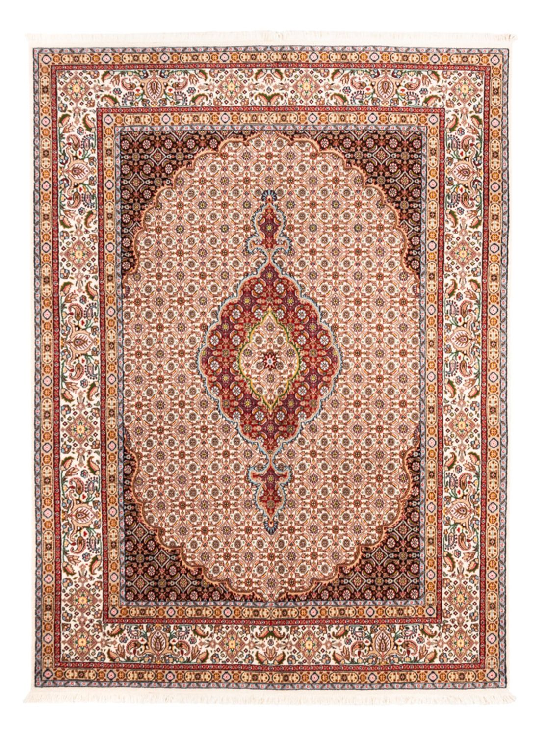 Perserteppich - Classic - 195 x 145 cm - creme