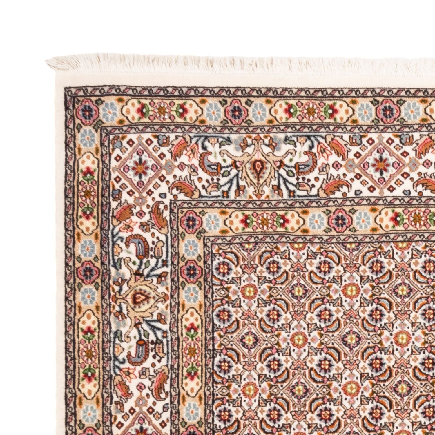 Perserteppich - Classic - 197 x 147 cm - creme