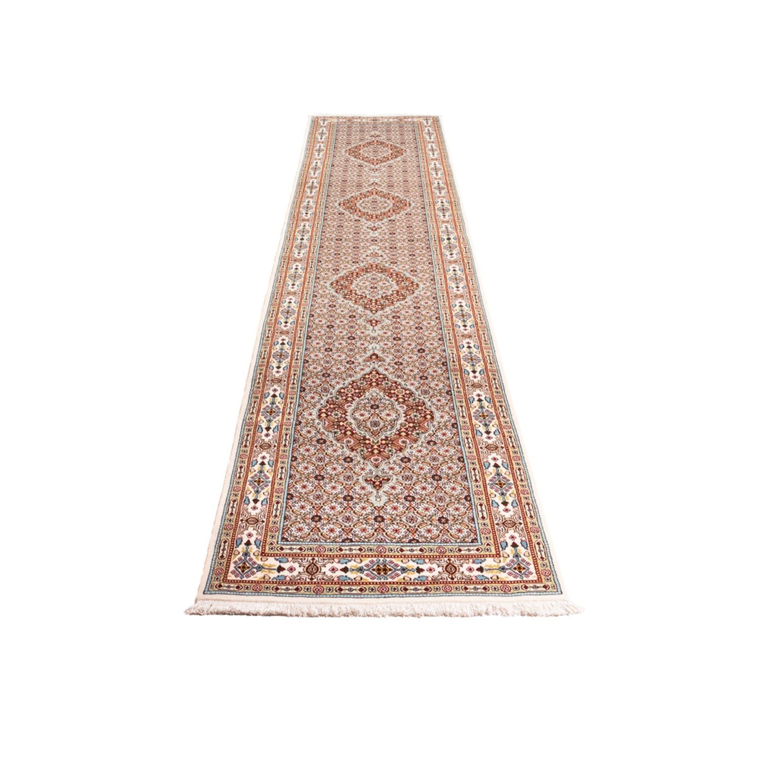 Läufer Perser - Classic - 390 x 76 cm - creme