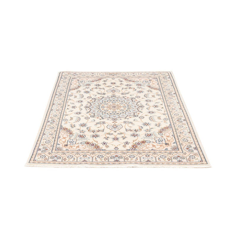 Perserteppich - Nain - Premium - 153 x 106 cm - creme