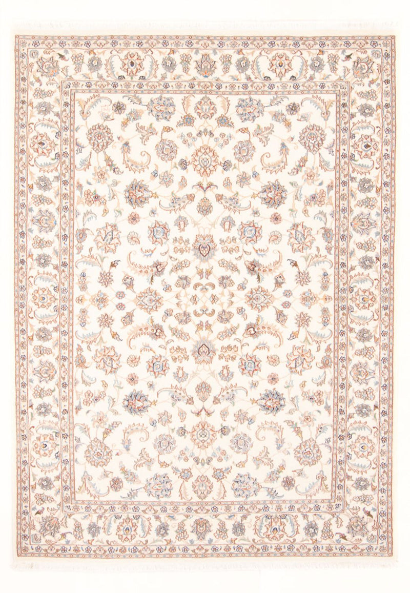Perserteppich - Täbriz - Royal - 213 x 150 cm - creme