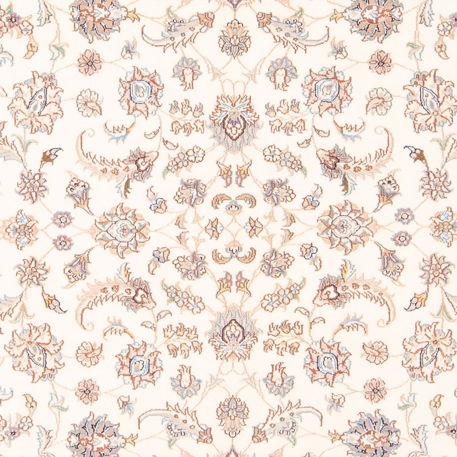 Perserteppich - Täbriz - Royal - 213 x 150 cm - creme