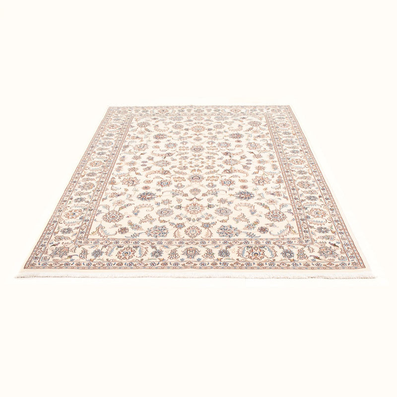 Perserteppich - Täbriz - Royal - 213 x 150 cm - creme