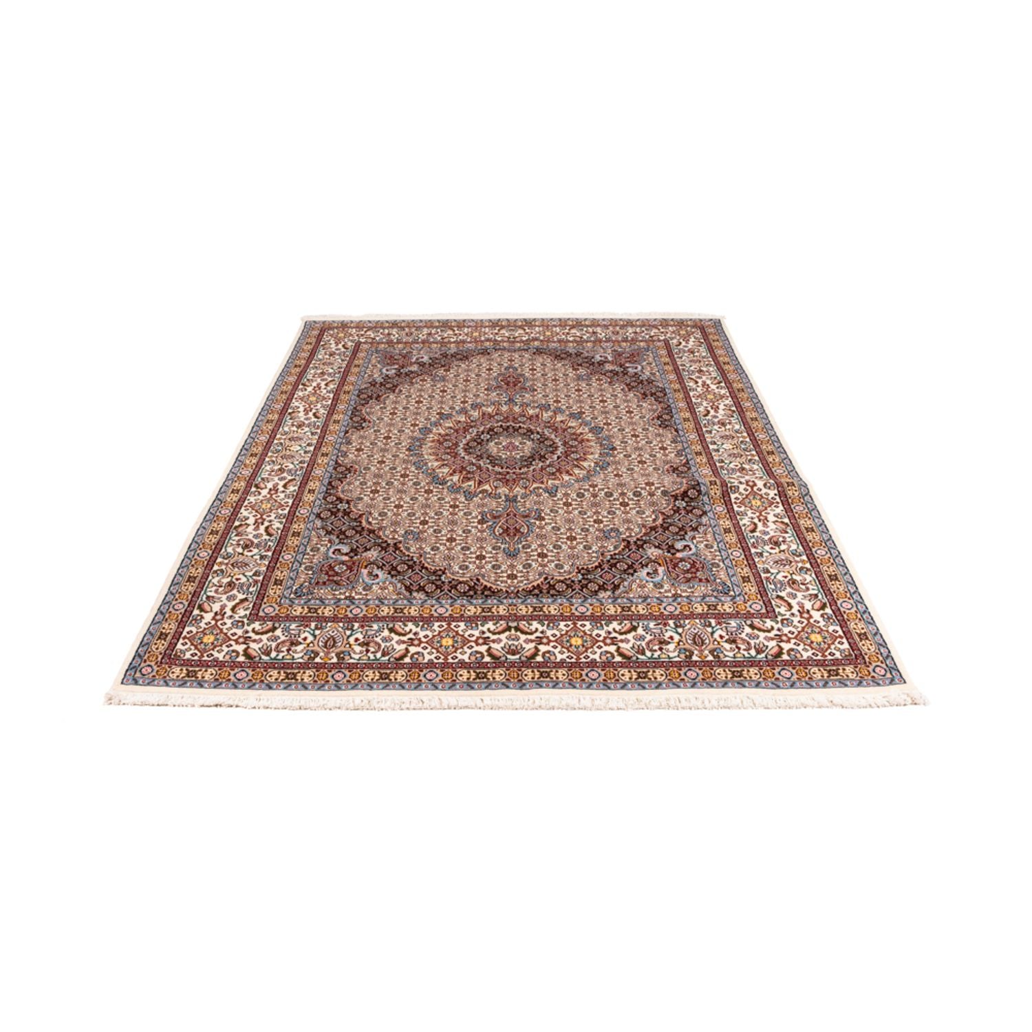 Perserteppich - Classic - 198 x 146 cm - creme