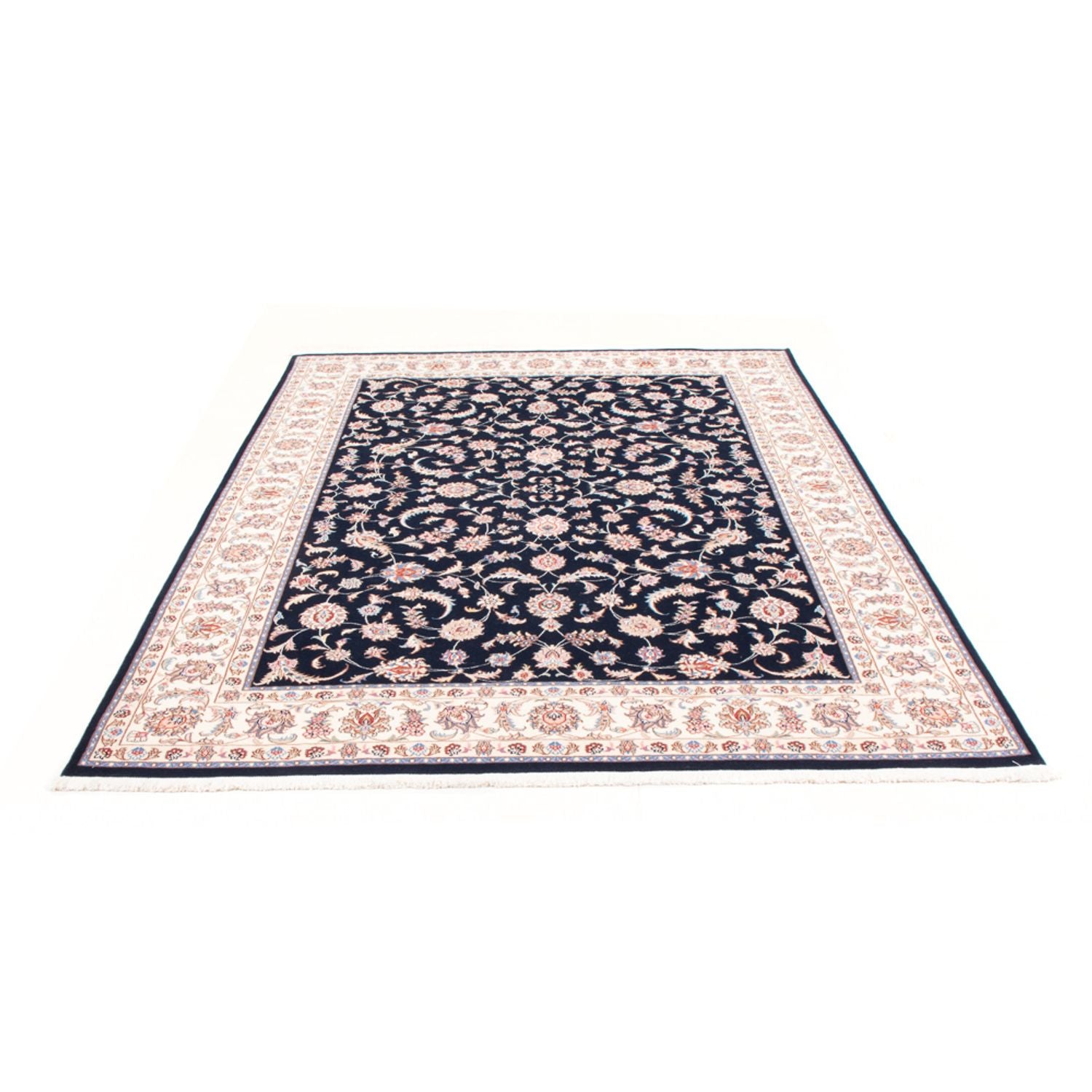 Perserteppich - Täbriz - Royal - 240 x 170 cm - dunkelblau