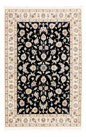 Perserteppich - Nain - Premium - 178 x 120 cm - dunkelblau