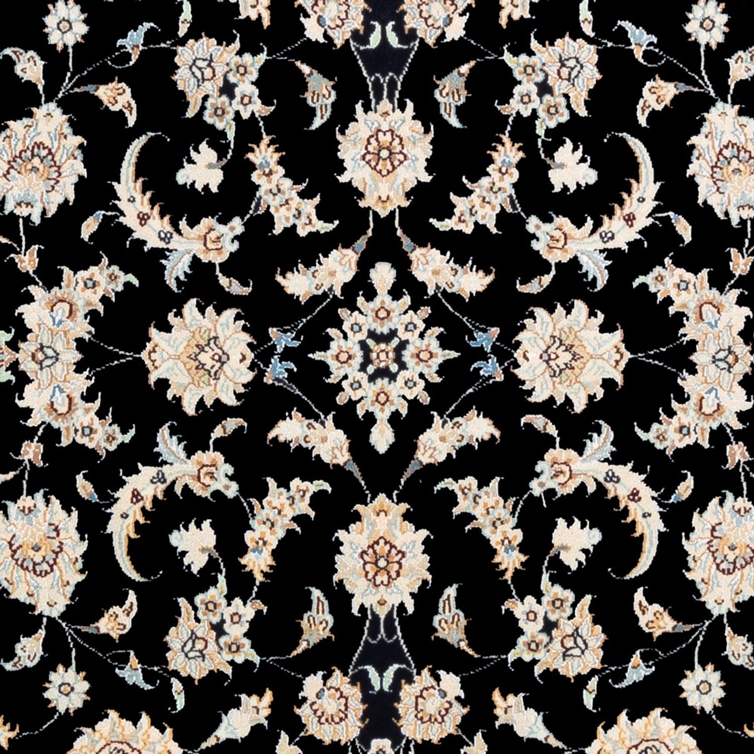 Perserteppich - Nain - Premium - 178 x 120 cm - dunkelblau