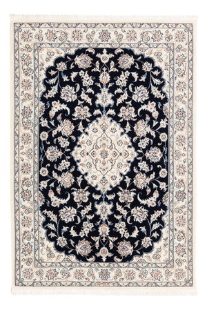Perserteppich - Nain - Premium - 148 x 107 cm - dunkelblau