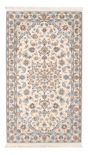 Perserteppich - Nain - Premium - 137 x 76 cm - creme