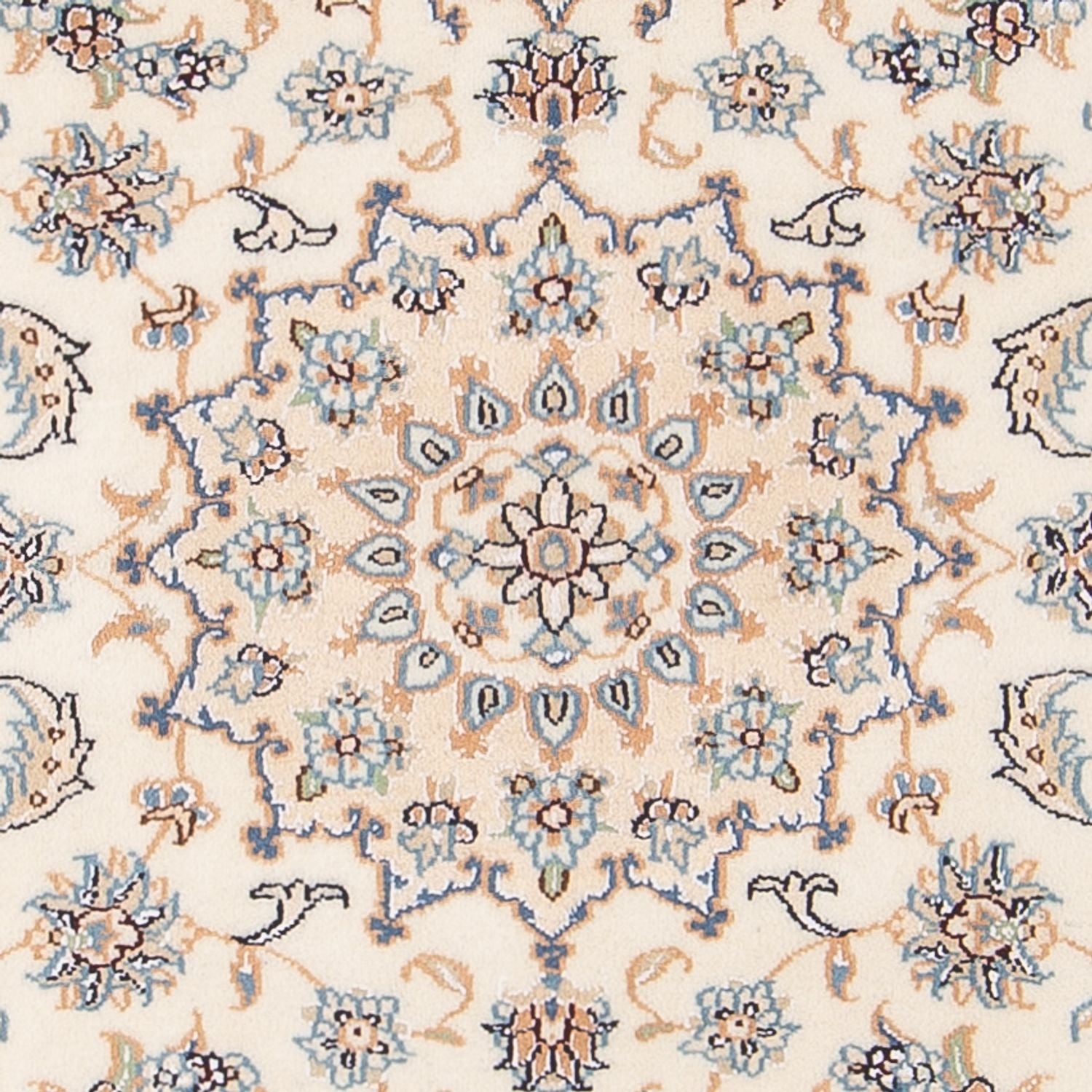 Perserteppich - Nain - Premium - 137 x 76 cm - creme
