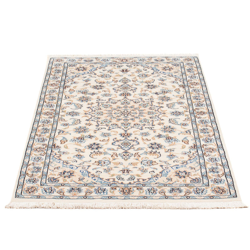 Perserteppich - Nain - Premium - 137 x 76 cm - creme
