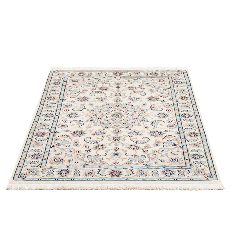 Perserteppich - Nain - Premium - 118 x 79 cm - creme