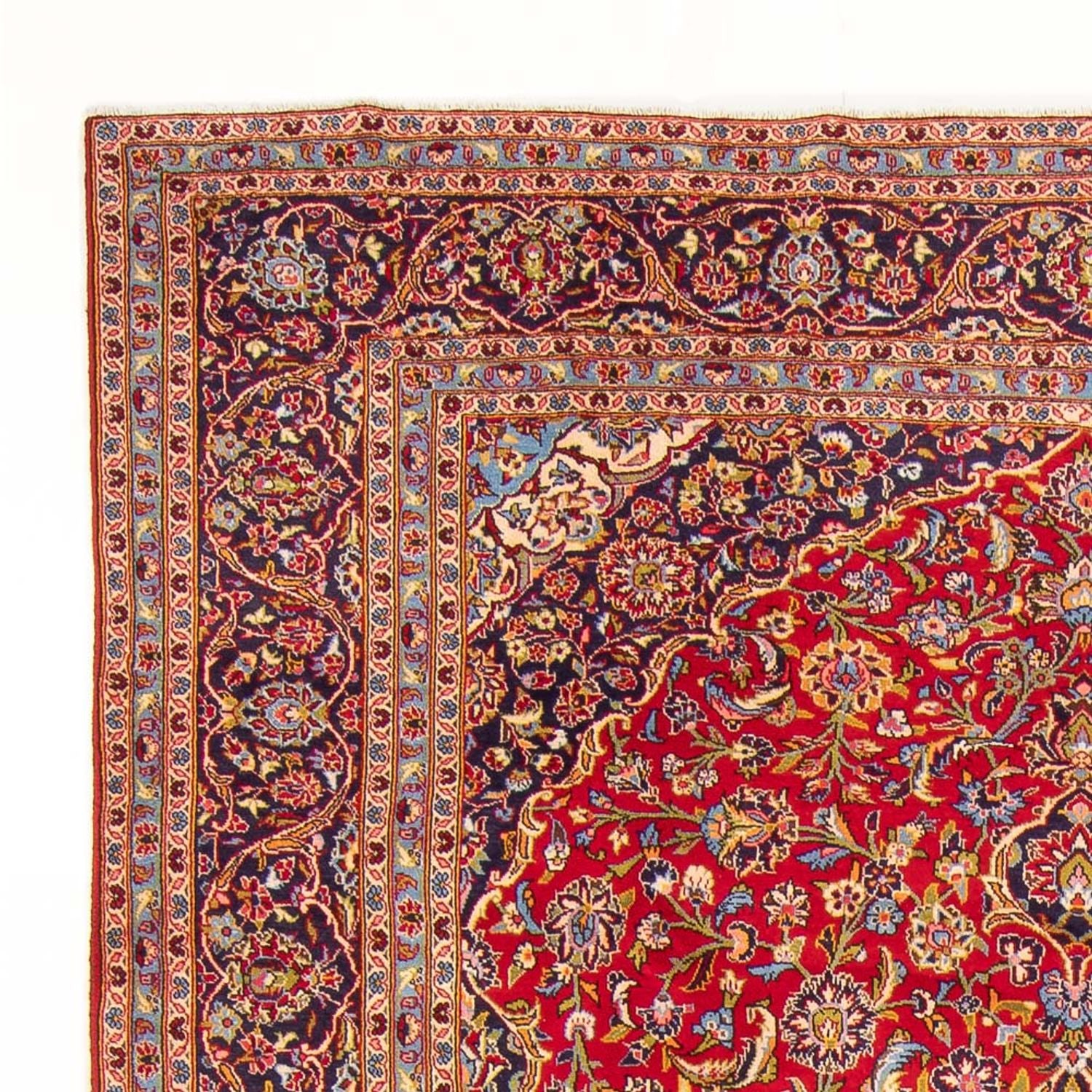 Perserteppich - Keshan - 288 x 206 cm - rot