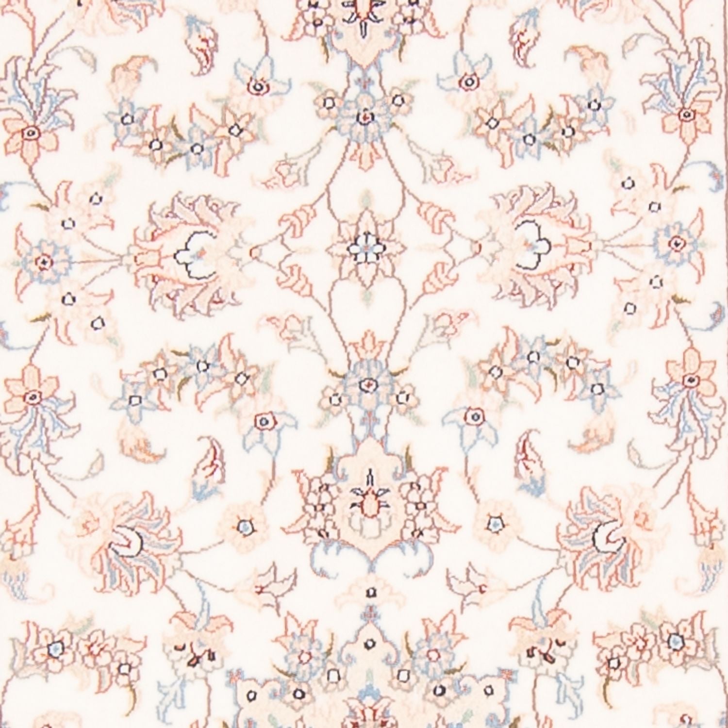 Läufer Perser - Täbriz - Royal - 296 x 80 cm - creme