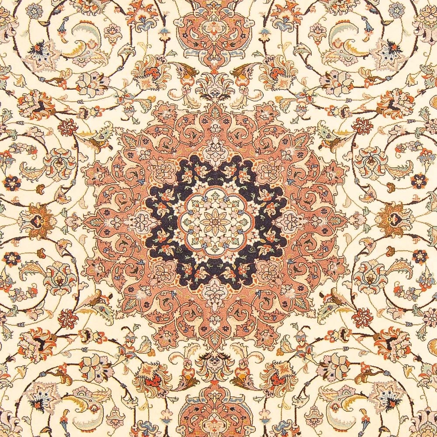 Perserteppich - Täbriz - Royal - 285 x 180 cm - creme