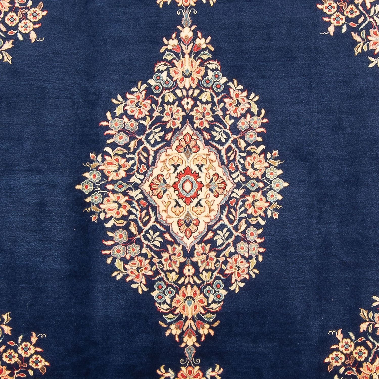 Perserteppich - Classic - 305 x 203 cm - dunkelblau