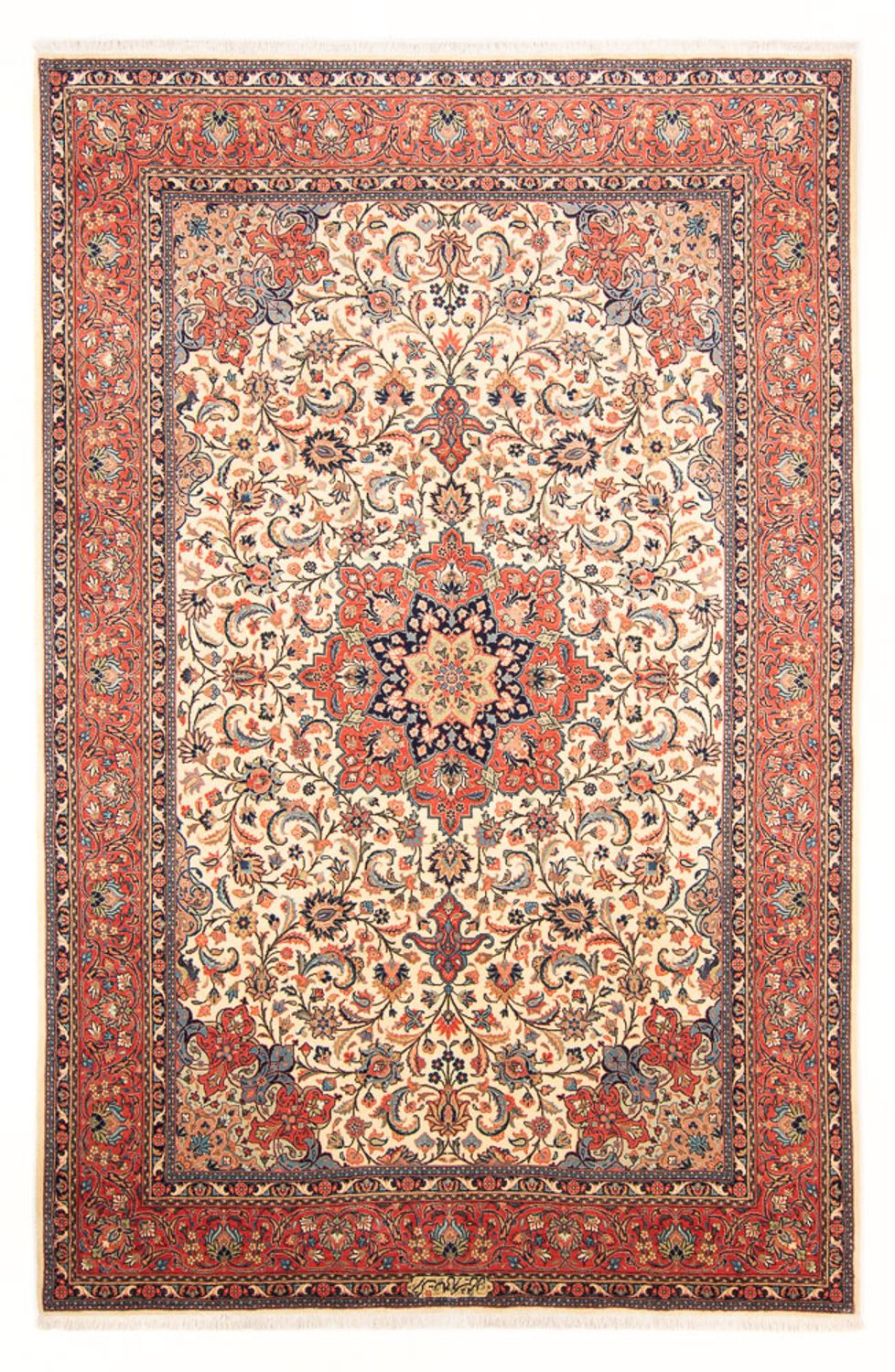 Perserteppich - Classic - 305 x 200 cm - creme