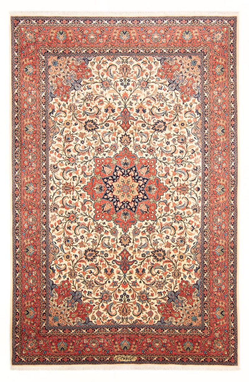 Perserteppich - Classic - 305 x 200 cm - creme