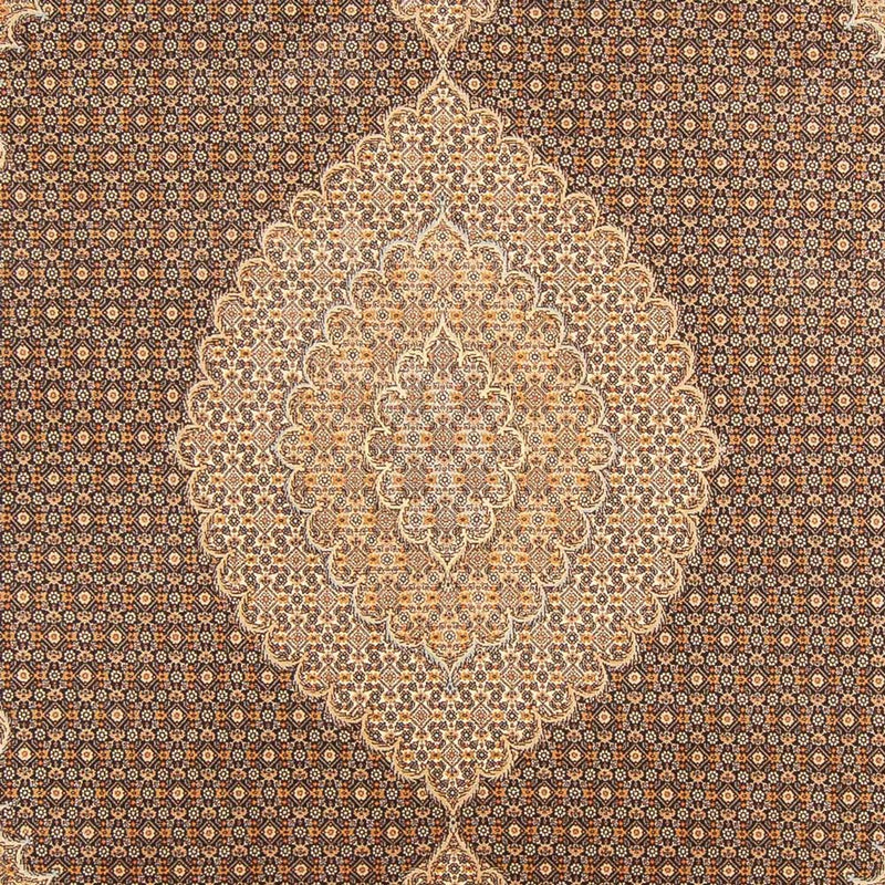 Perserteppich - Täbriz - Royal - 297 x 200 cm - dunkelblau