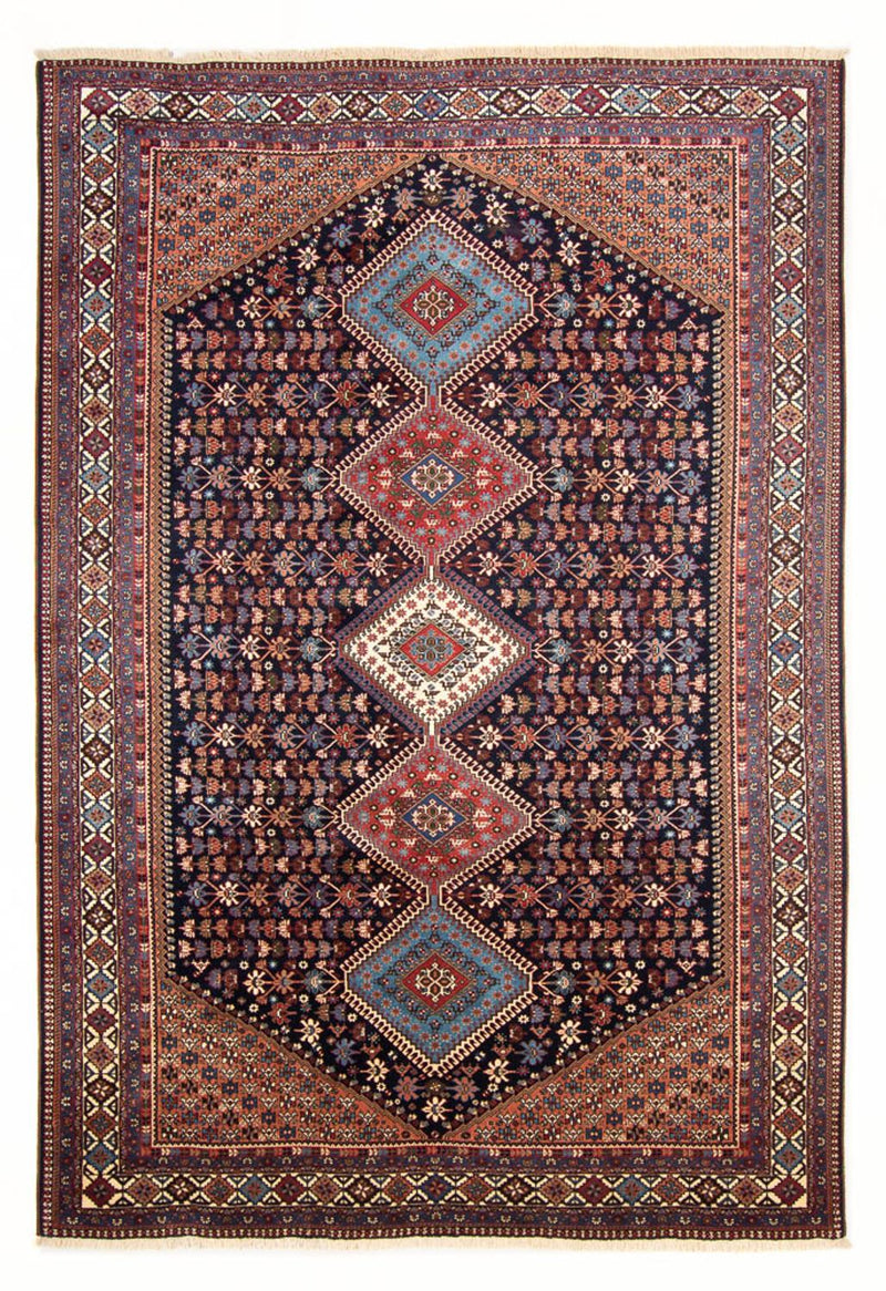 Perserteppich - Nomadic - 300 x 204 cm - dunkelblau