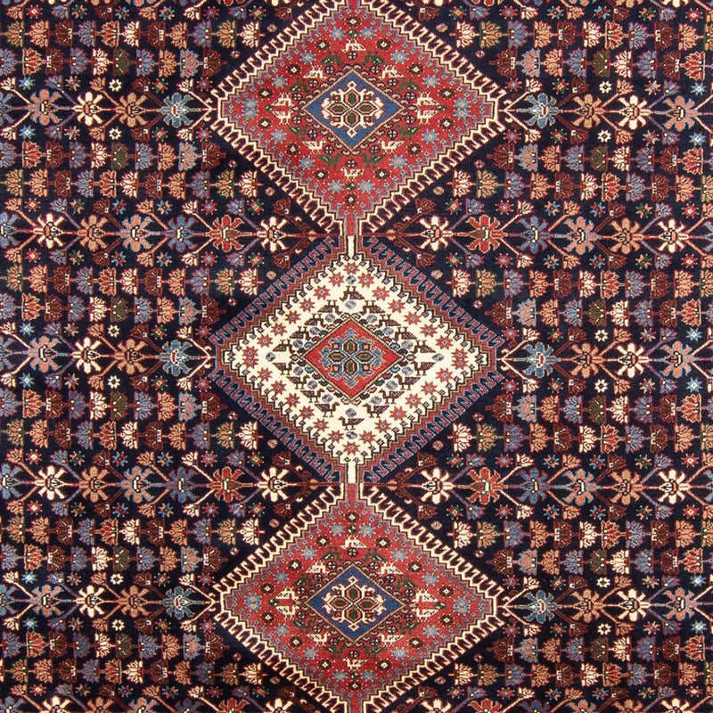 Perserteppich - Nomadic - 300 x 204 cm - dunkelblau