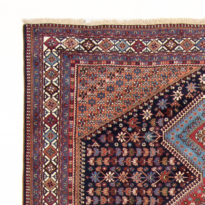 Perserteppich - Nomadic - 300 x 204 cm - dunkelblau