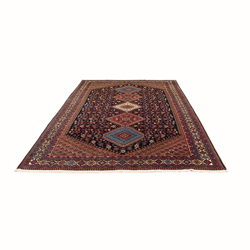 Perserteppich - Nomadic - 300 x 204 cm - dunkelblau