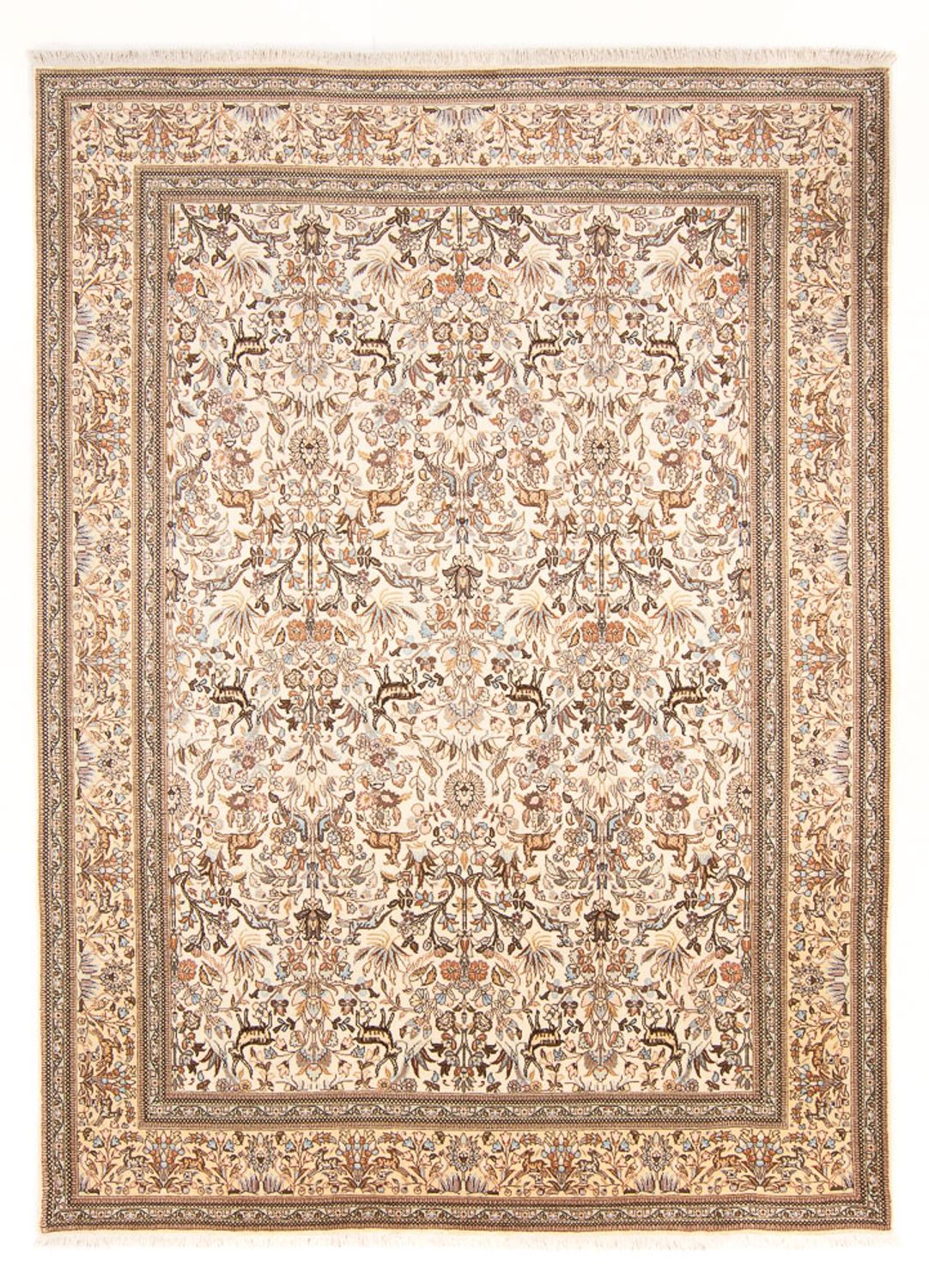 Perserteppich - Täbriz - 290 x 205 cm - creme