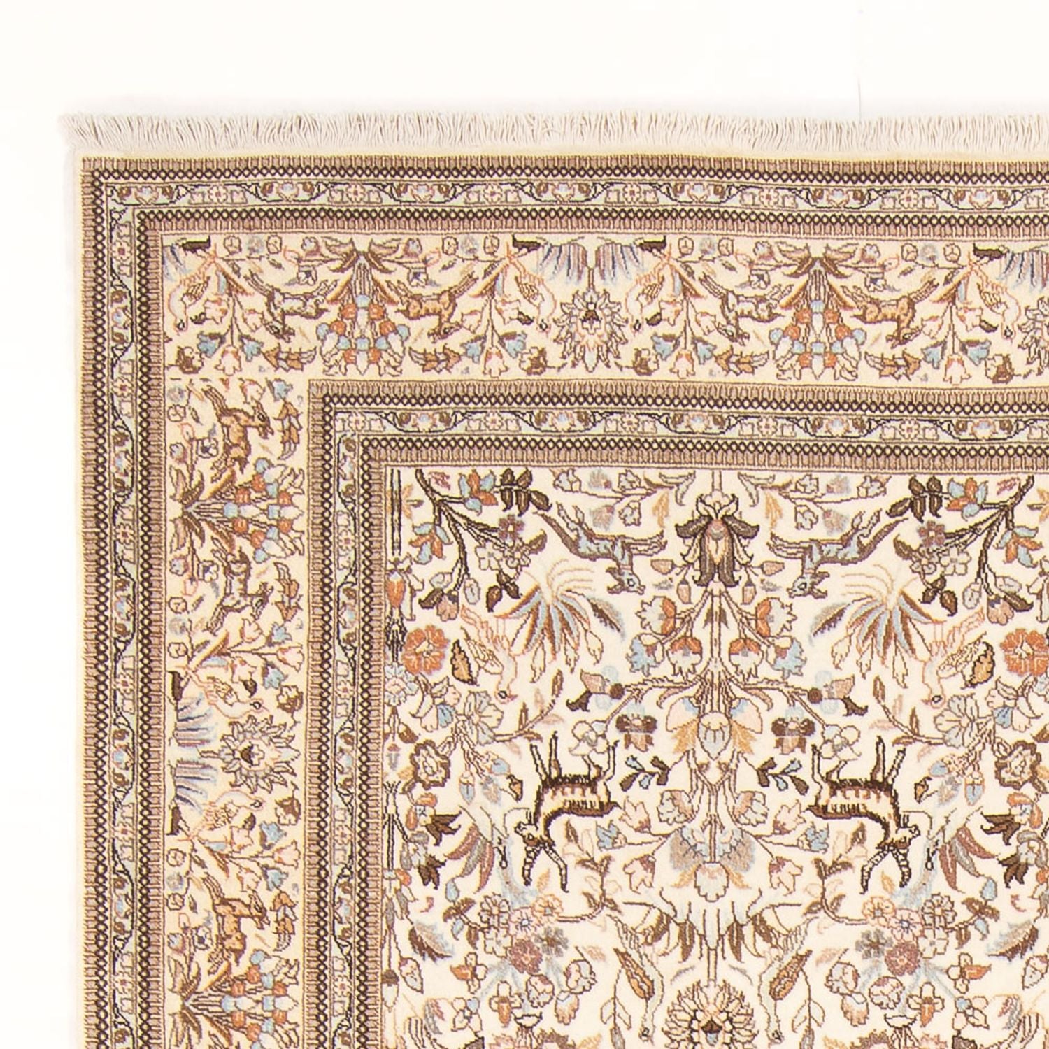 Perserteppich - Täbriz - 290 x 205 cm - creme