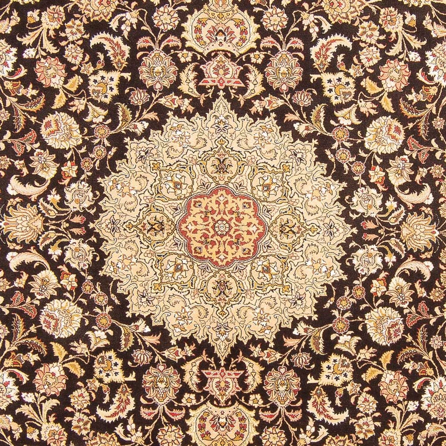 Perserteppich - Täbriz - Royal - 296 x 196 cm - dunkelblau