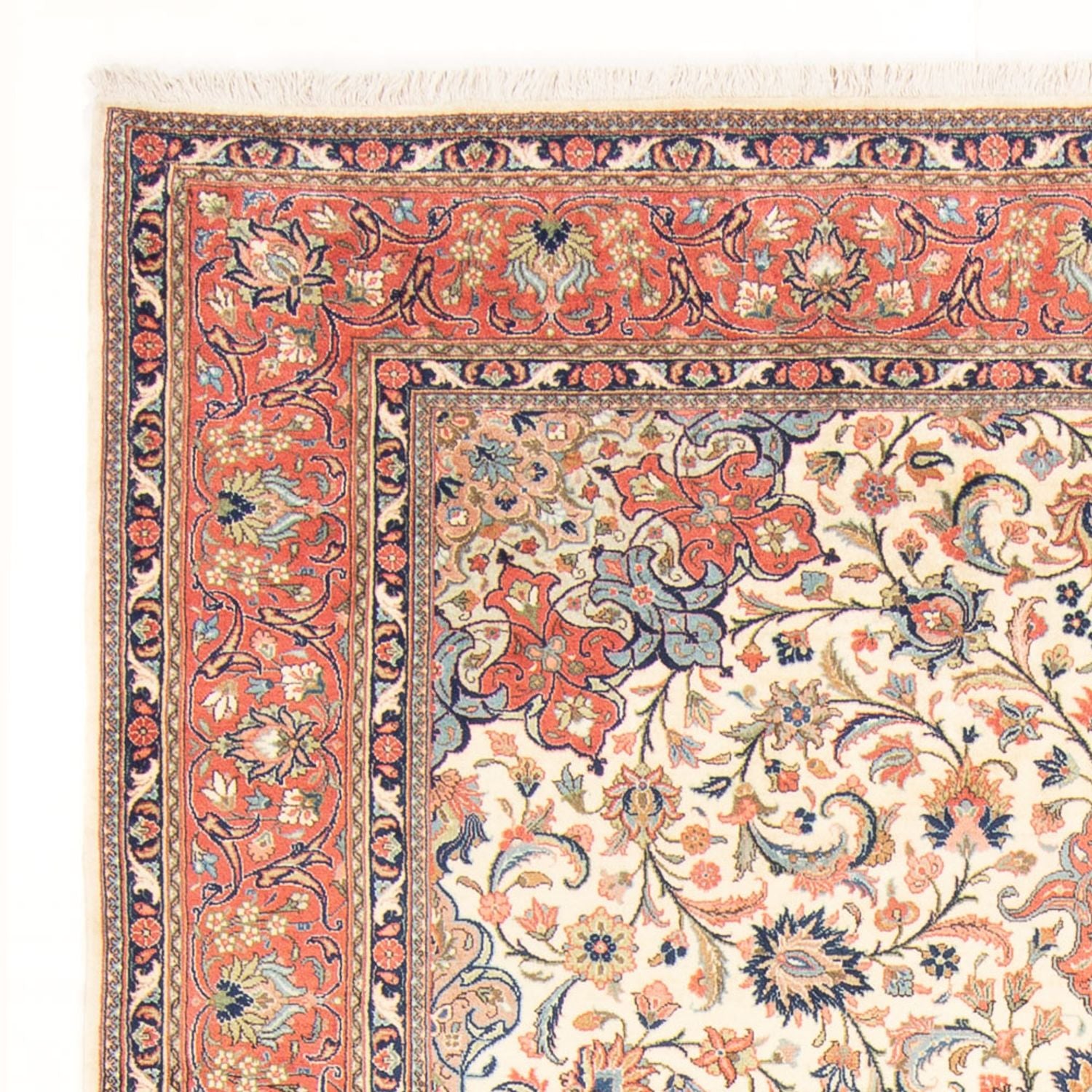Perserteppich - Classic - 290 x 204 cm - creme