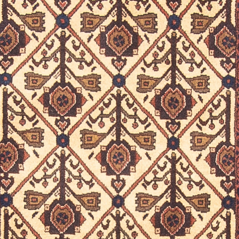 Läufer Perser - Nomadic - 414 x 90 cm - beige