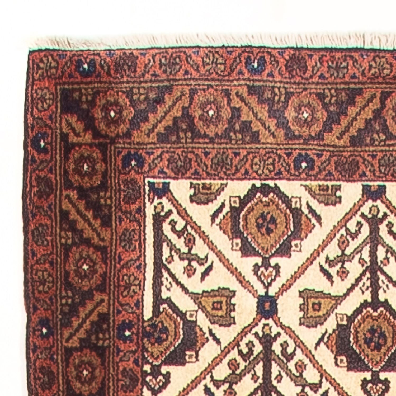 Läufer Perser - Nomadic - 414 x 90 cm - beige