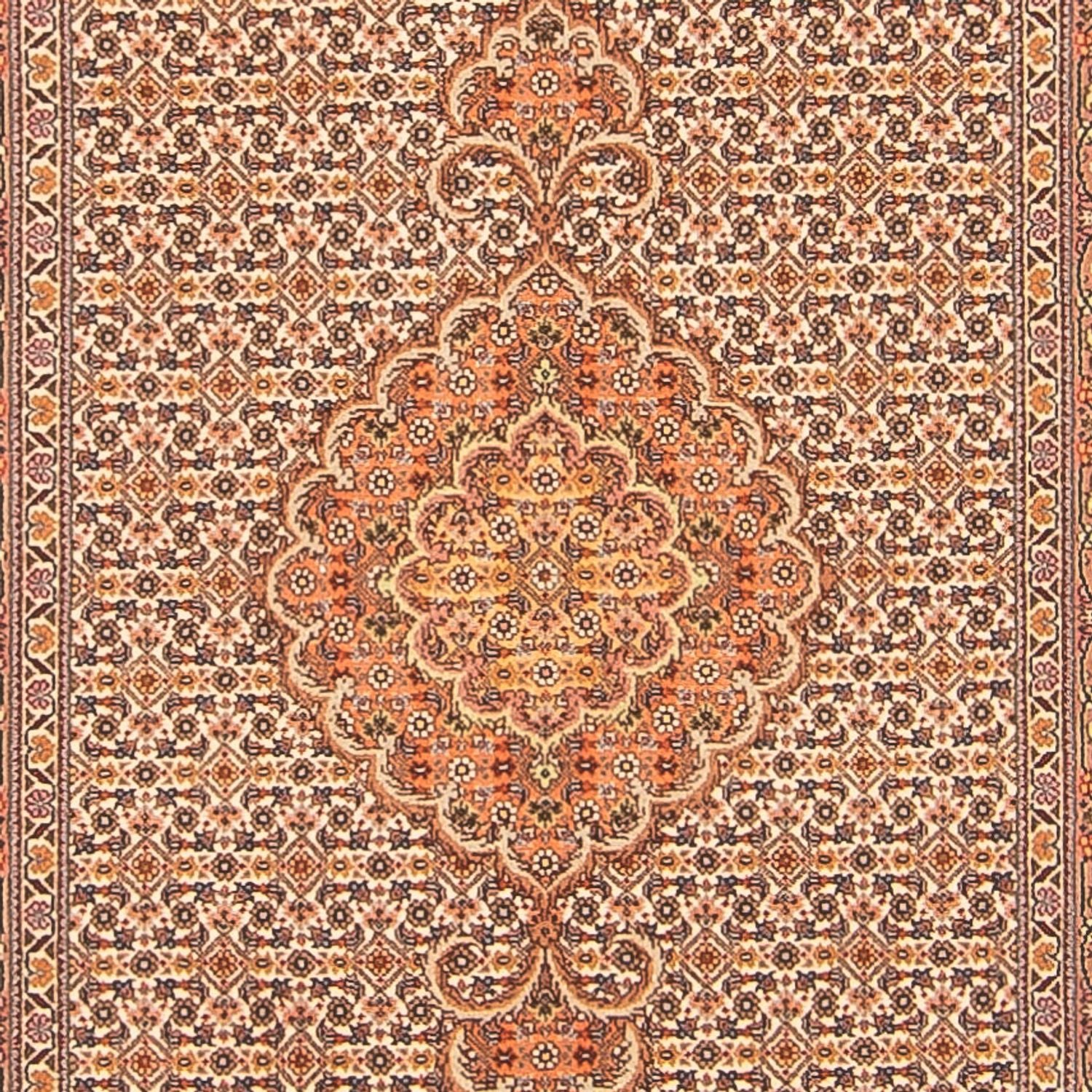 Läufer Perser - Täbriz - Royal - 407 x 78 cm - beige