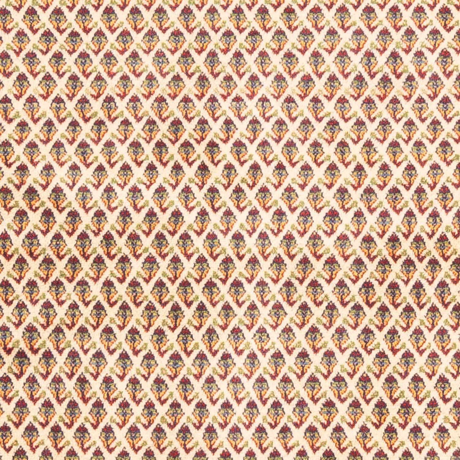 Perserteppich - Mir - 254 x 213 cm - hellbeige