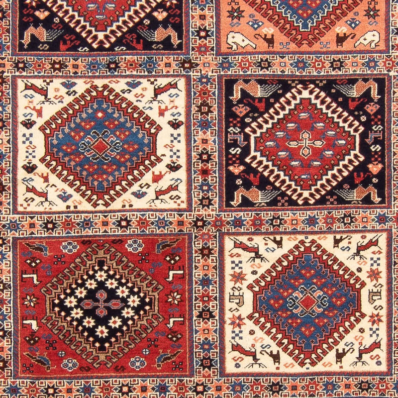 Perserteppich - Nomadic - 247 x 203 cm - mehrfarbig