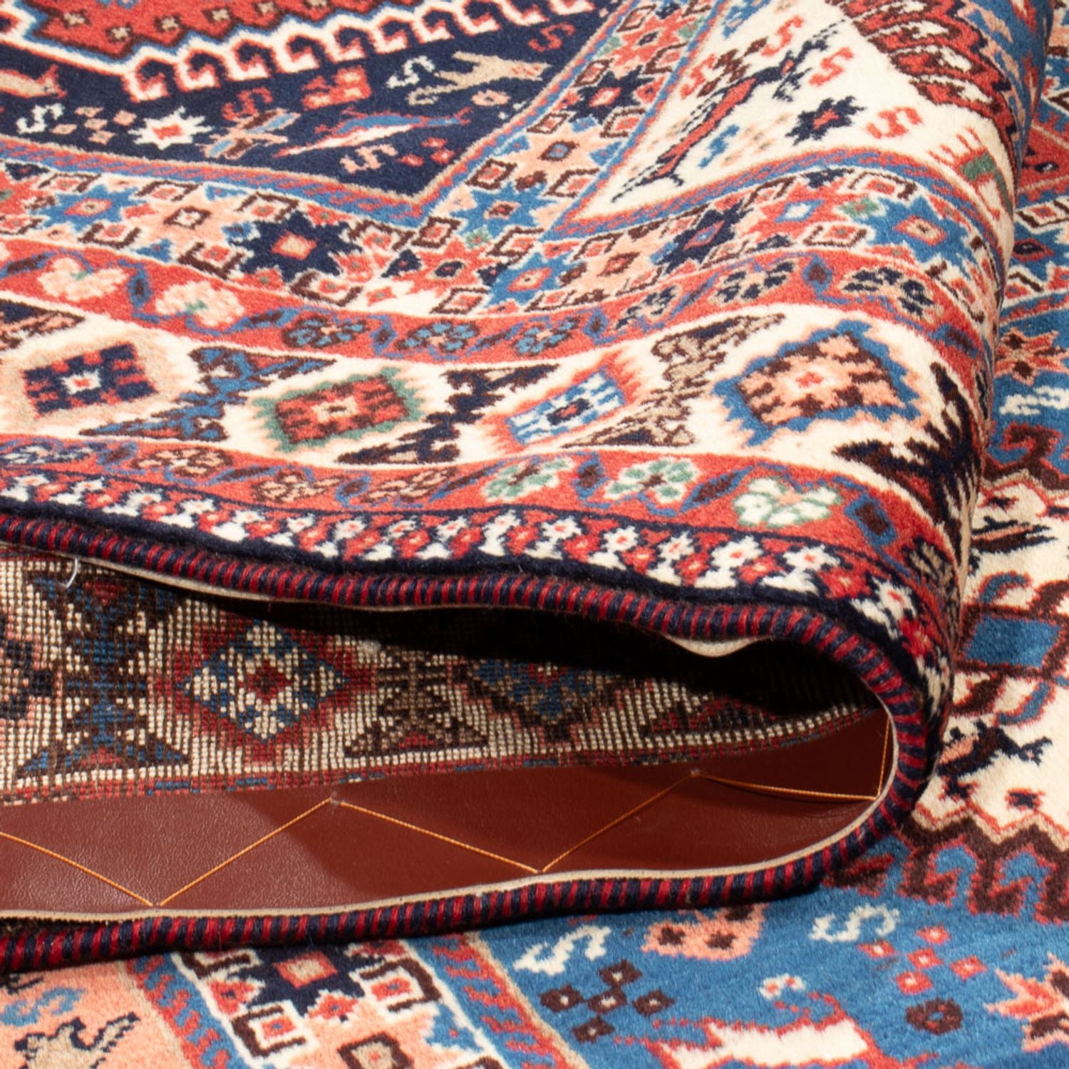 Perserteppich - Nomadic - 247 x 203 cm - mehrfarbig