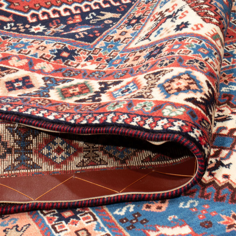 Perserteppich - Nomadic - 247 x 203 cm - mehrfarbig