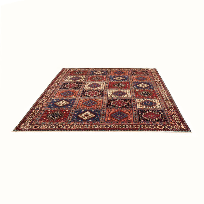 Perserteppich - Nomadic - 247 x 203 cm - mehrfarbig