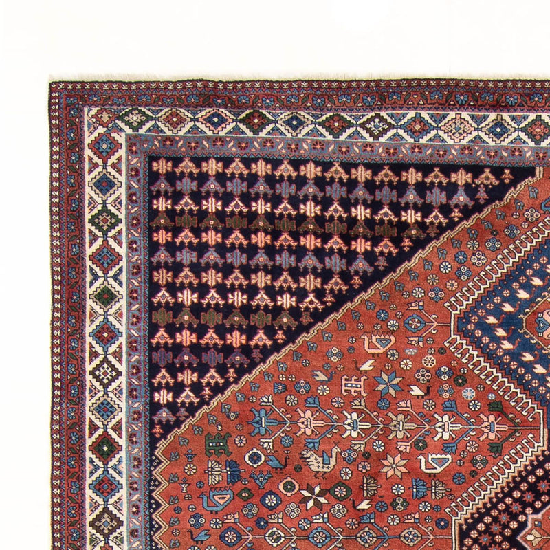 Perserteppich - Nomadic - 298 x 204 cm - rot