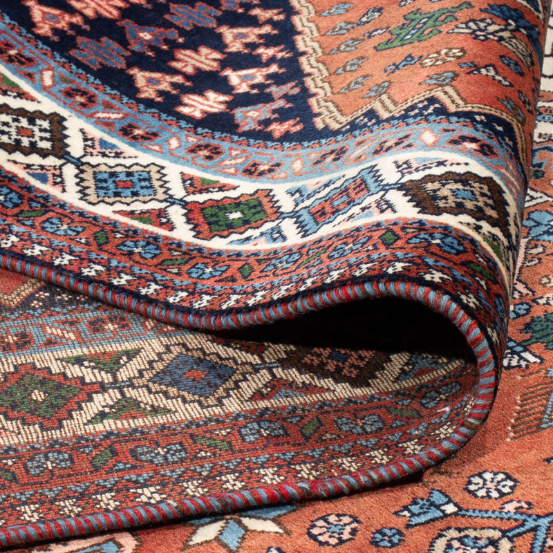 Perserteppich - Nomadic - 298 x 204 cm - rot