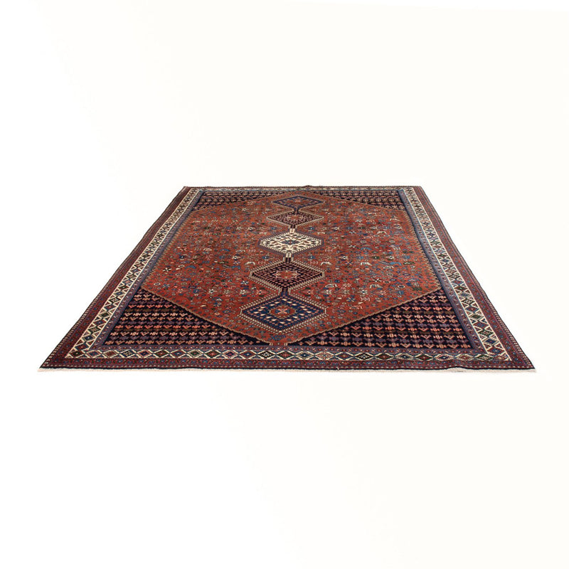 Perserteppich - Nomadic - 298 x 204 cm - rot