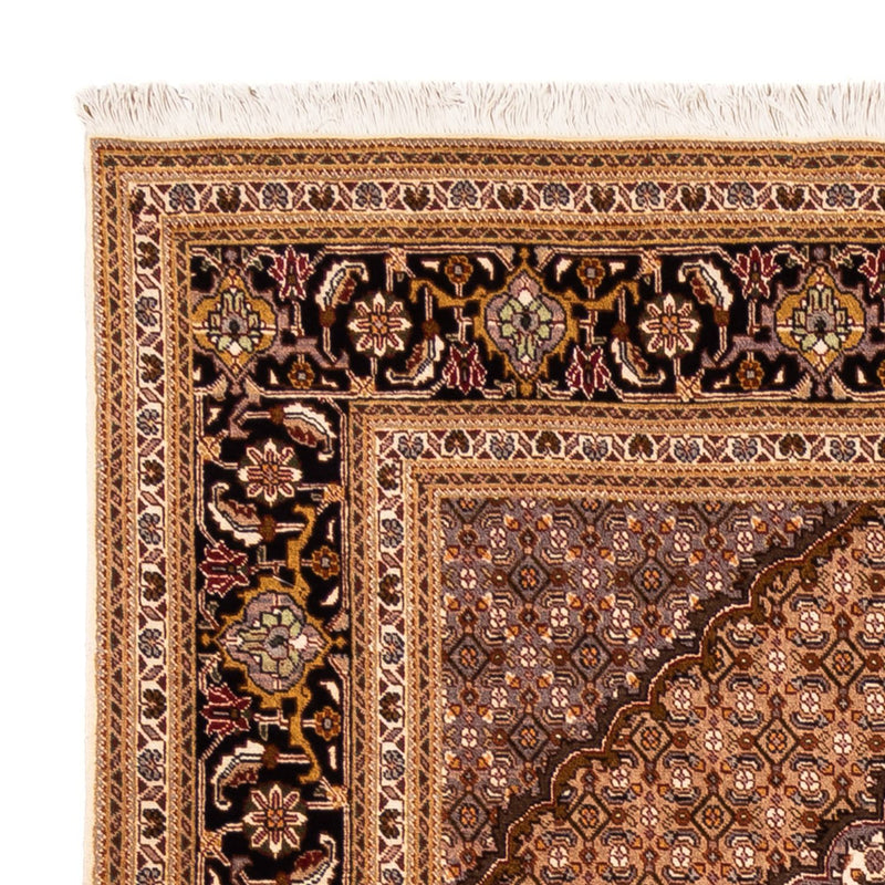 Perserteppich - Täbriz - Royal quadratisch  - 256 x 250 cm - bordeauxrot