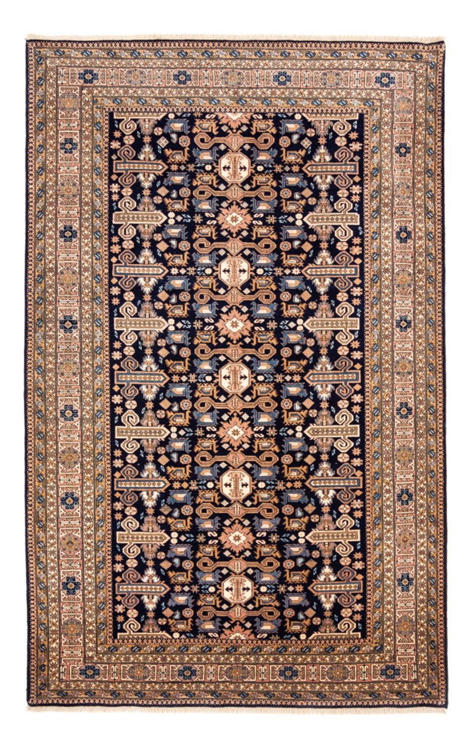 Perserteppich - Nomadic - 270 x 170 cm - dunkelblau
