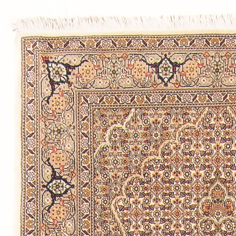 Läufer Perser - Täbriz - Royal - 403 x 82 cm - beige