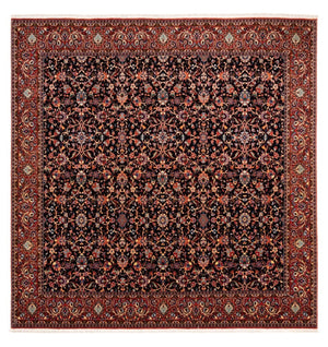 Perserteppich - Bidjar quadratisch  - 250 x 248 cm - dunkelblau