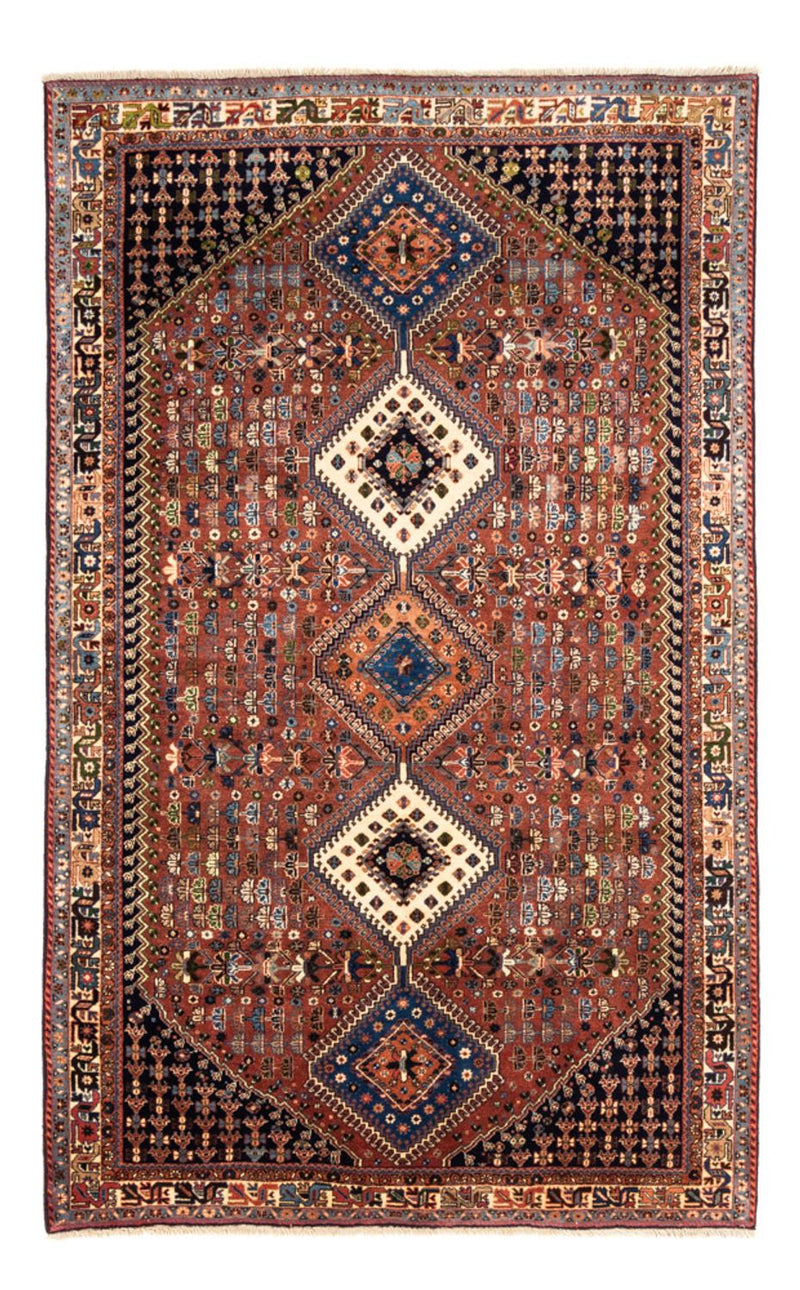 Läufer Perser - Nomadic - 230 x 146 cm - rot