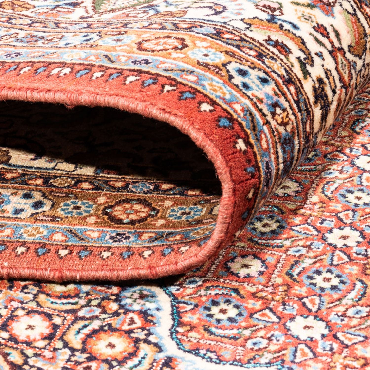 Perserteppich - Classic - 240 x 200 cm - dunkelbeige