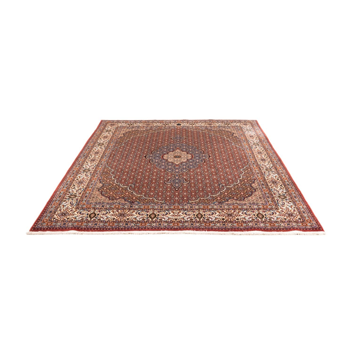 Perserteppich - Classic - 240 x 200 cm - dunkelbeige